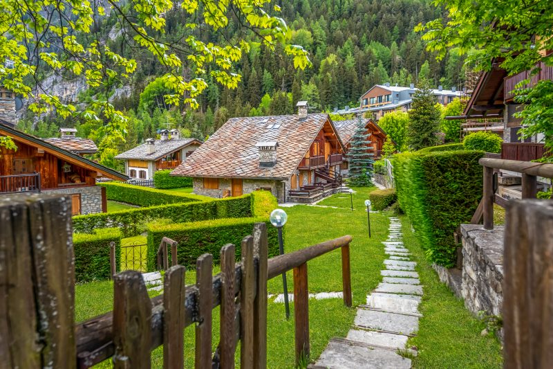 Courmayeur Apartment X6 Parking
