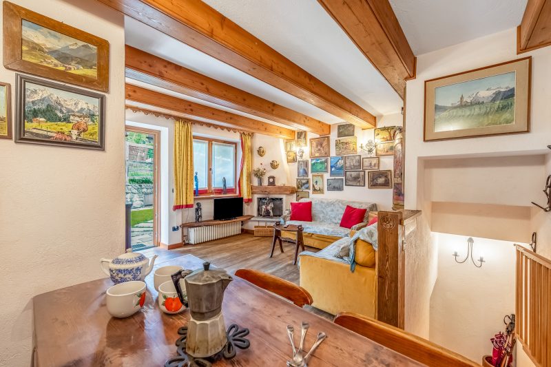 Courmayeur Apartment X6 Parking