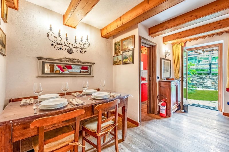 Courmayeur Apartment X6 Parking