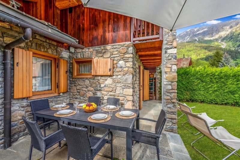 Courmayeur Apartment X6 Parking