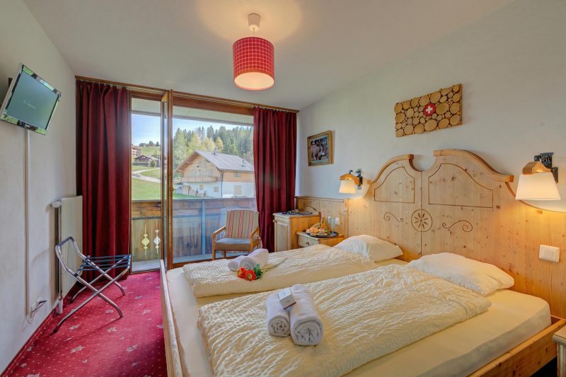 Hotel Relais Alpin Twin Room & Balcony3 229