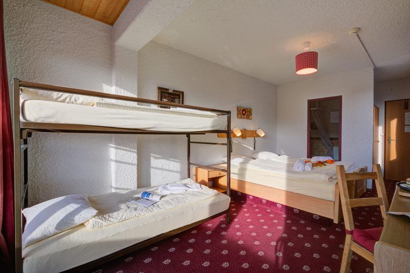 Hotel Relais Alpin Family Room & Balcony7 140