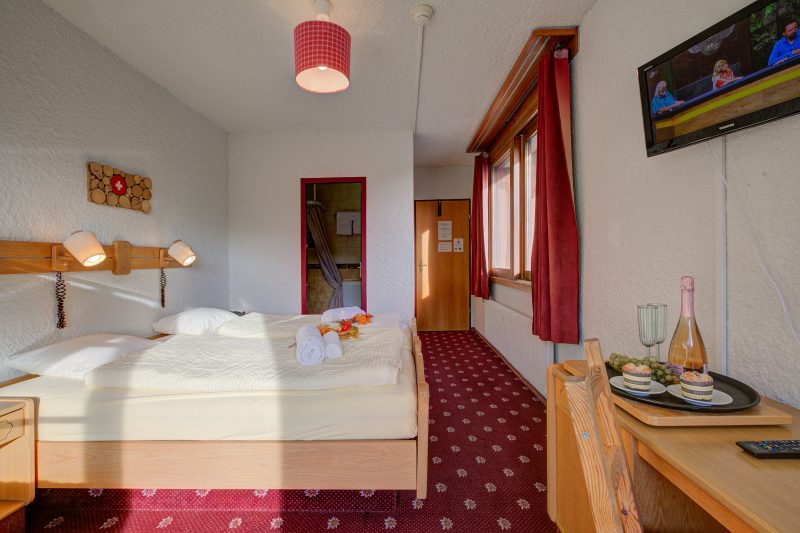 Hotel Relais Alpin Family Room & Balcony7 140