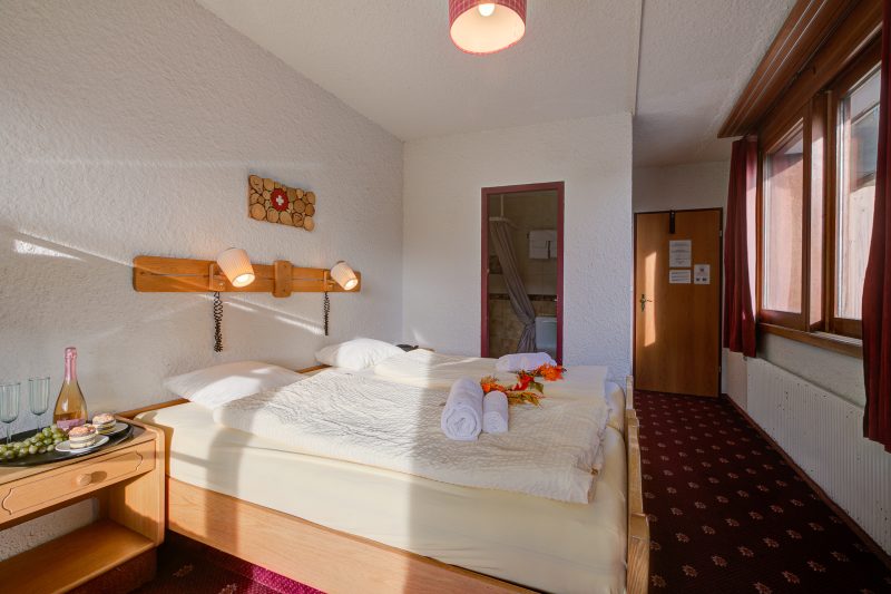 Hotel Relais Alpin Family Room & Balcony7 140