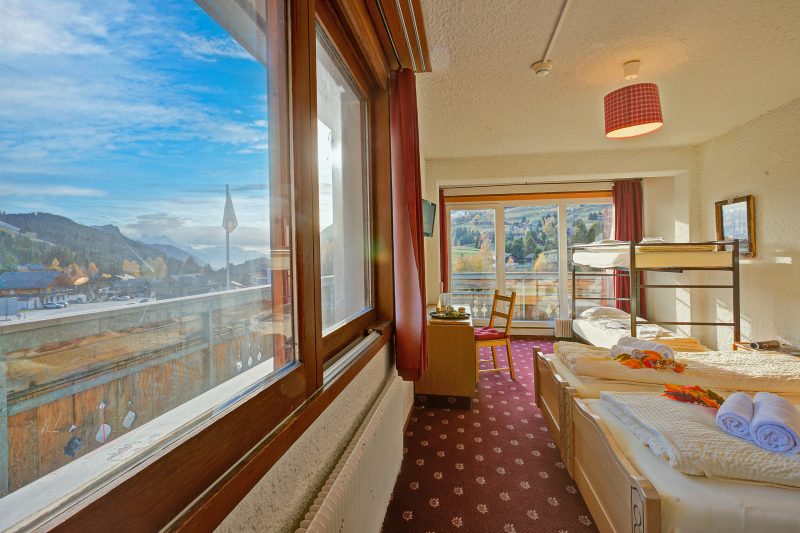 Hotel Relais Alpin Family Room & Balcony7 140