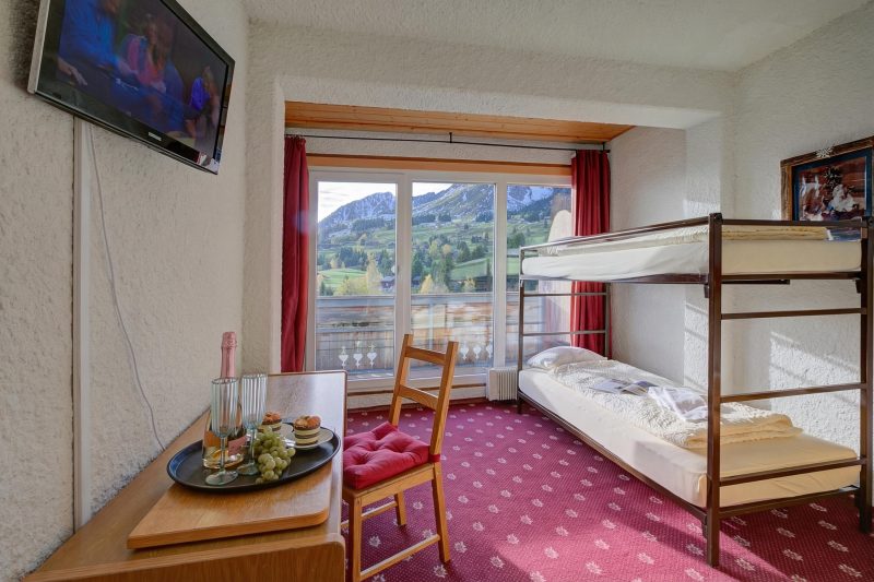 Hotel Relais Alpin Family Room & Balcony7 140