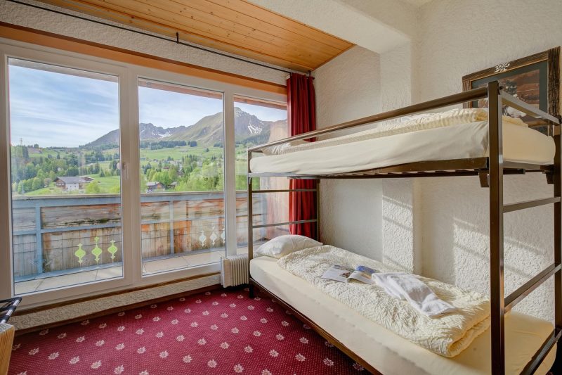 Hotel Relais Alpin Family Room & Balcony7 140