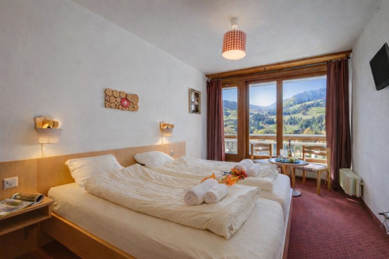 Hotel Relais Alpin Twin Room Ski In-Out11 127