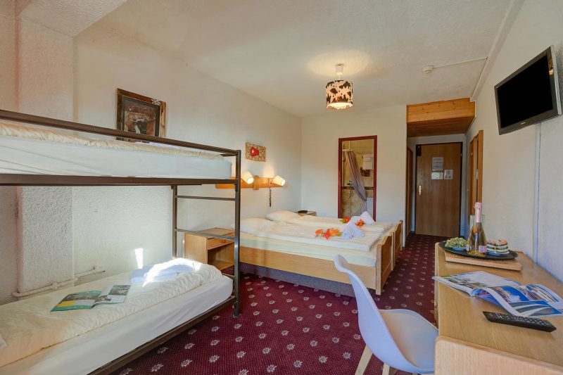 Hotel Relais Alpin Family Room & Balcony6 138