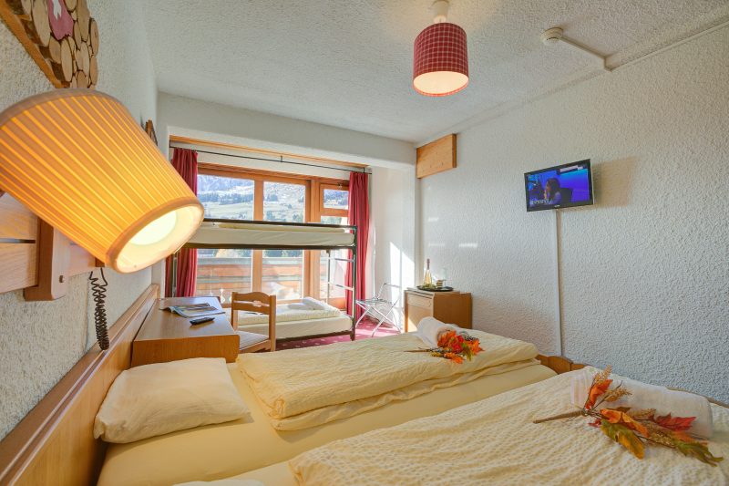 Hotel Relais Alpin Family Room & Balcony2 130