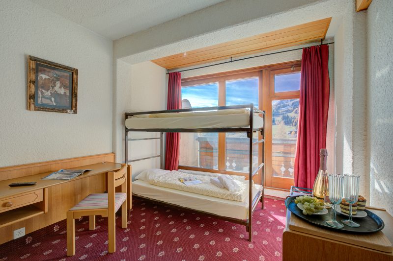 Hotel Relais Alpin Family Room & Balcony2 130