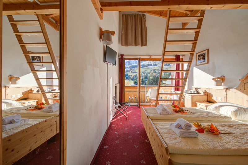 Hotel Relais Grand Family Loft & Balcony3