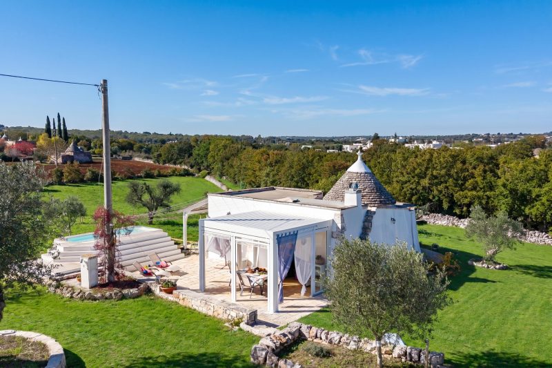 Trullo ConoSolo With Pool