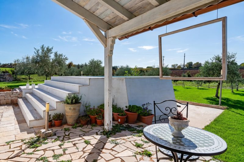 Trullo ConoSolo With Pool