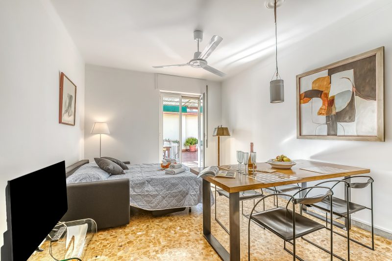 Penthouse Vista Mare E Monti Centro Sanremo