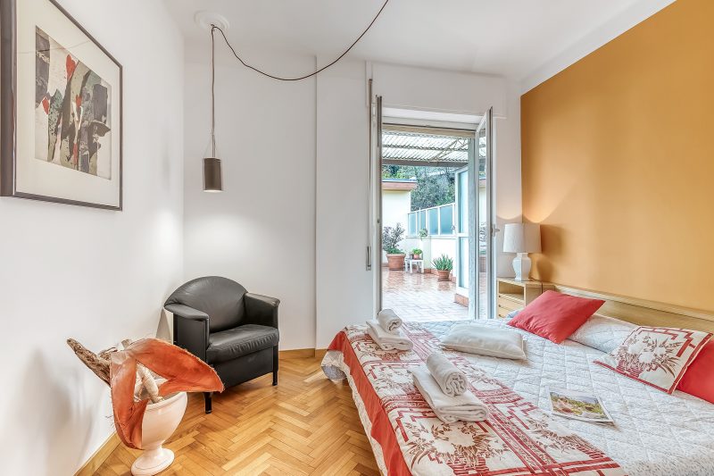 Penthouse Vista Mare E Monti Centro Sanremo