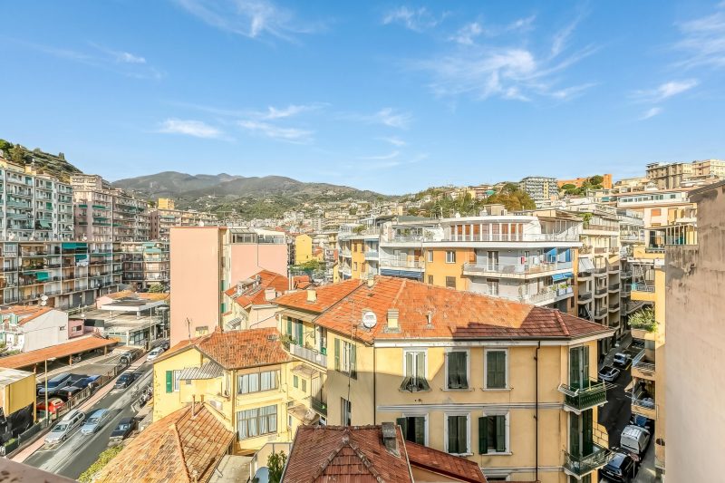 Penthouse Vista Mare E Monti Centro Sanremo