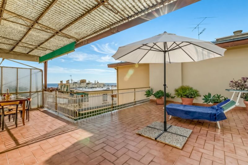 Penthouse Vista Mare E Monti Centro Sanremo