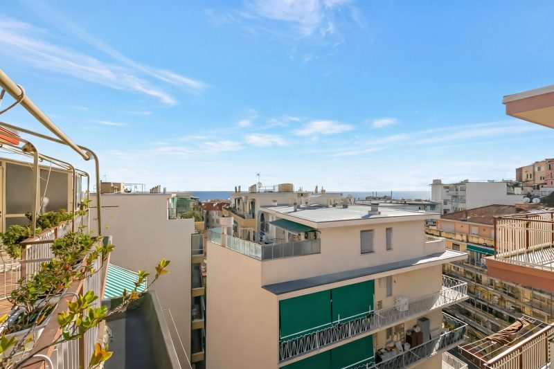 Penthouse Vista Mare E Monti Centro Sanremo