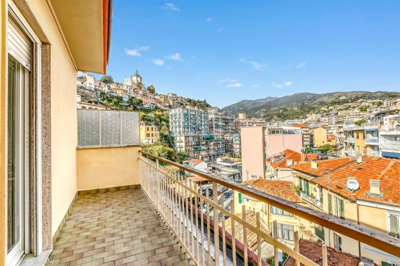 Penthouse Vista Mare E Monti Centro Sanremo