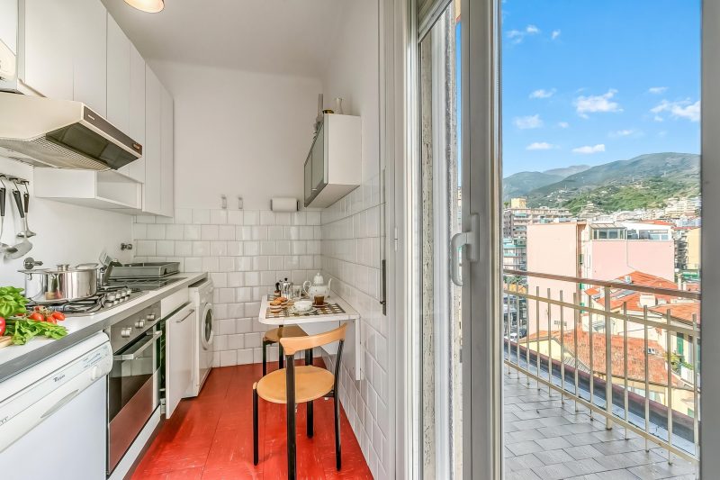 Penthouse Vista Mare E Monti Centro Sanremo