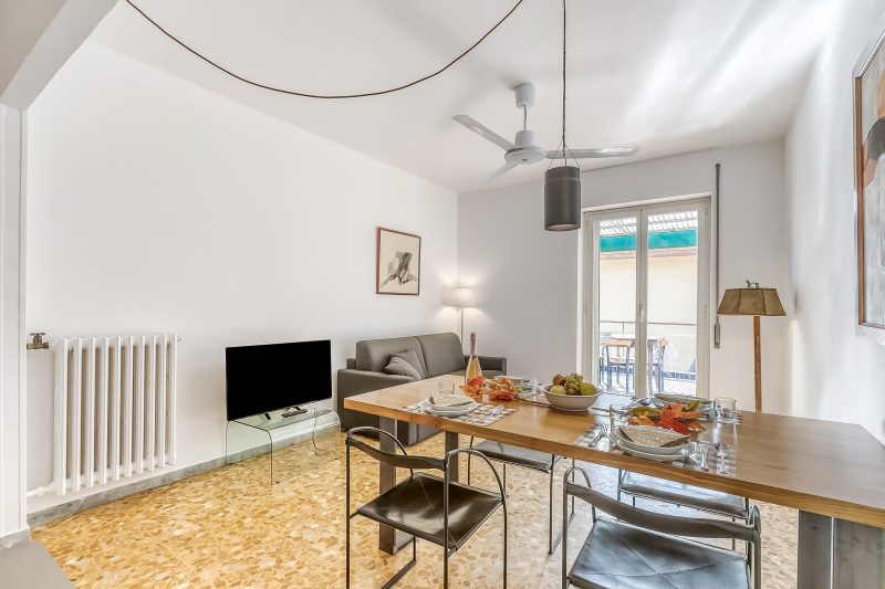 Penthouse Vista Mare E Monti Centro Sanremo