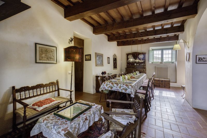 Villa Salivolpe Amazing Chianti View 8