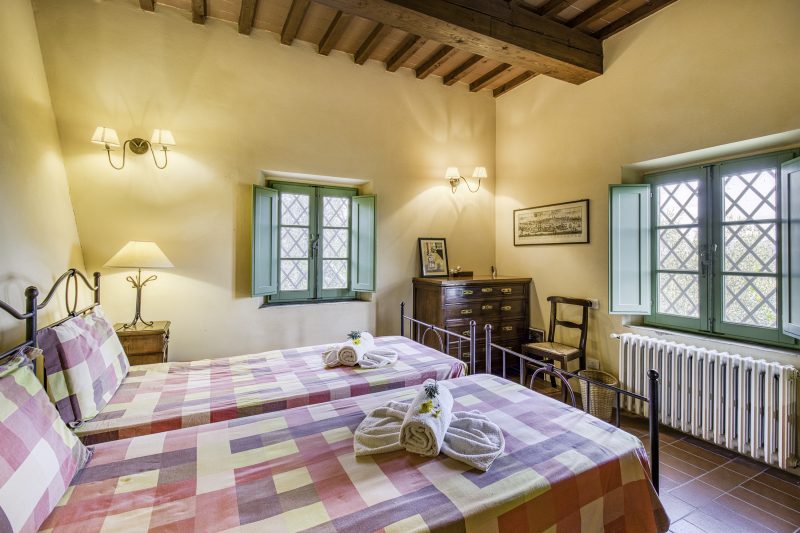 Villa Salivolpe Amazing Chianti View 8
