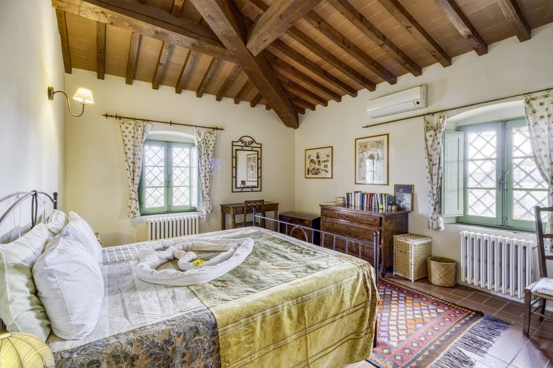 Villa Salivolpe Amazing Chianti View 8