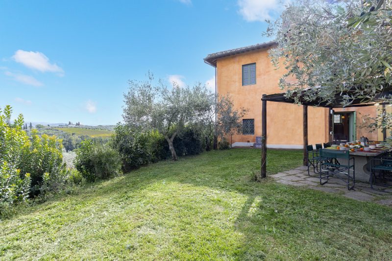 Villa Salivolpe Amazing Chianti View 8
