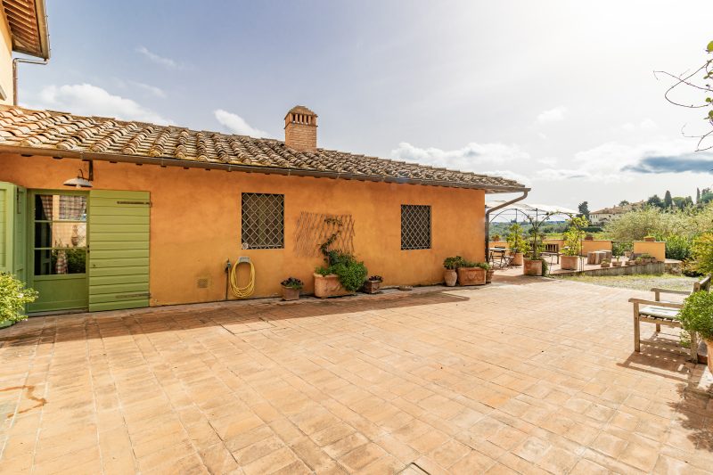 Villa Salivolpe Amazing Chianti View 8