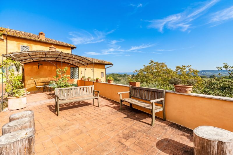 Villa Salivolpe Amazing Chianti View 6