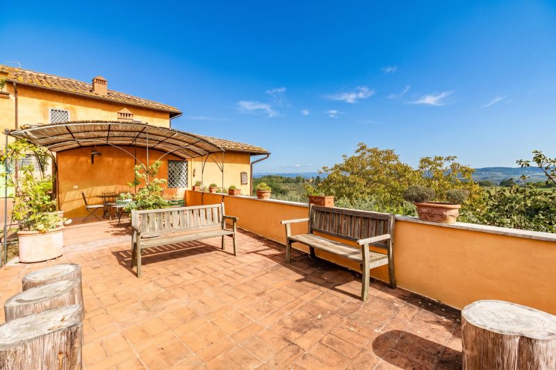 Villa Salivolpe Amazing Chianti View 6