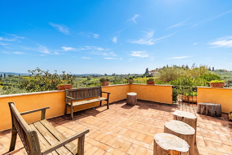 Villa Salivolpe Amazing Chianti View 6