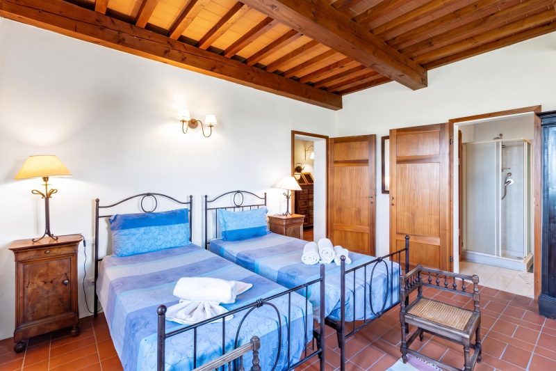 Villa Salivolpe Amazing Chianti View 6