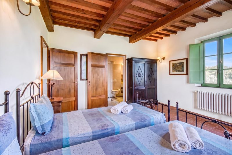 Villa Salivolpe Amazing Chianti View 6