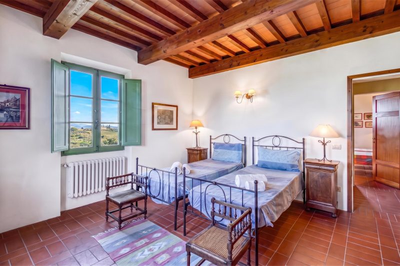 Villa Salivolpe Amazing Chianti View 6