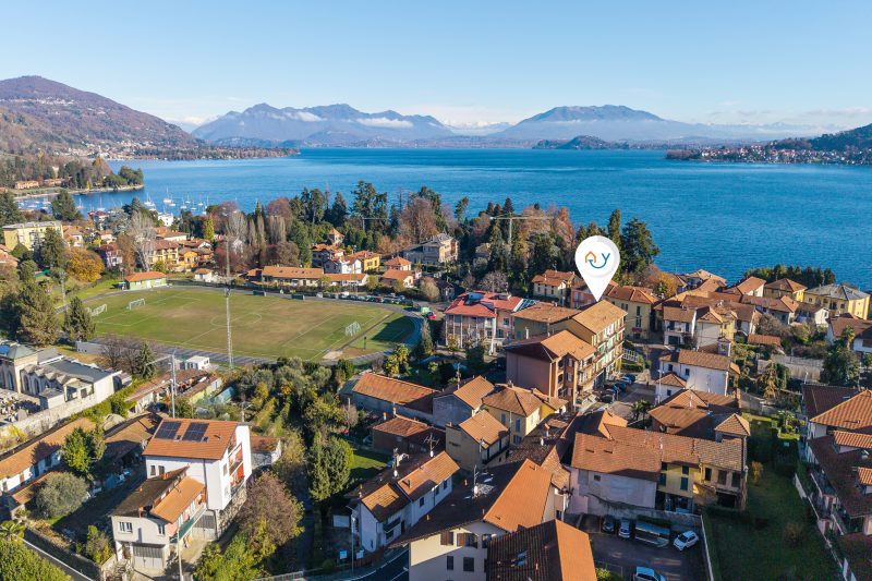 Dolce Orizzonte: 2 Balconies, 50 meters from the Lake Maggiore