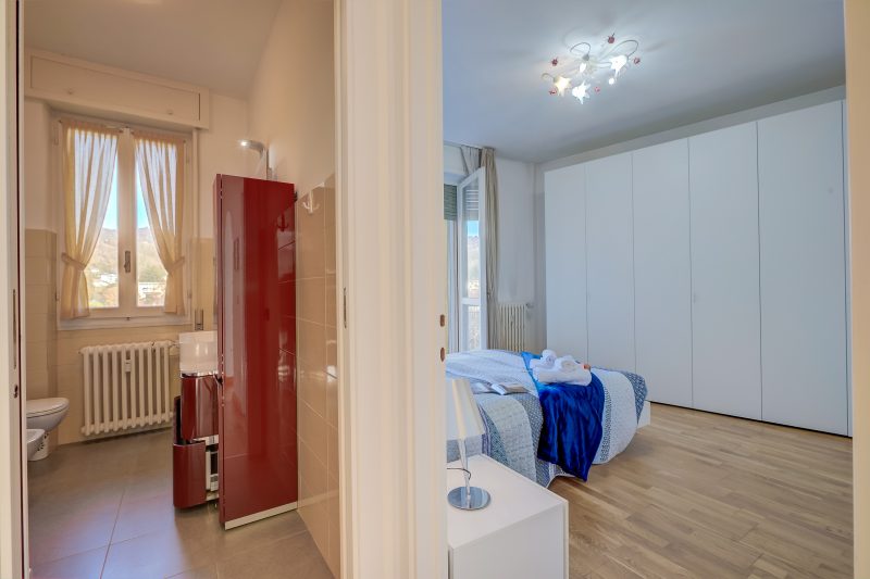 Dolce Orizzonte: 2 Balconies, 50 meters from the Lake Maggiore