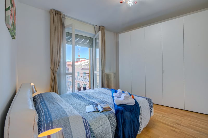 Dolce Orizzonte: 2 Balconies, 50 meters from the Lake Maggiore