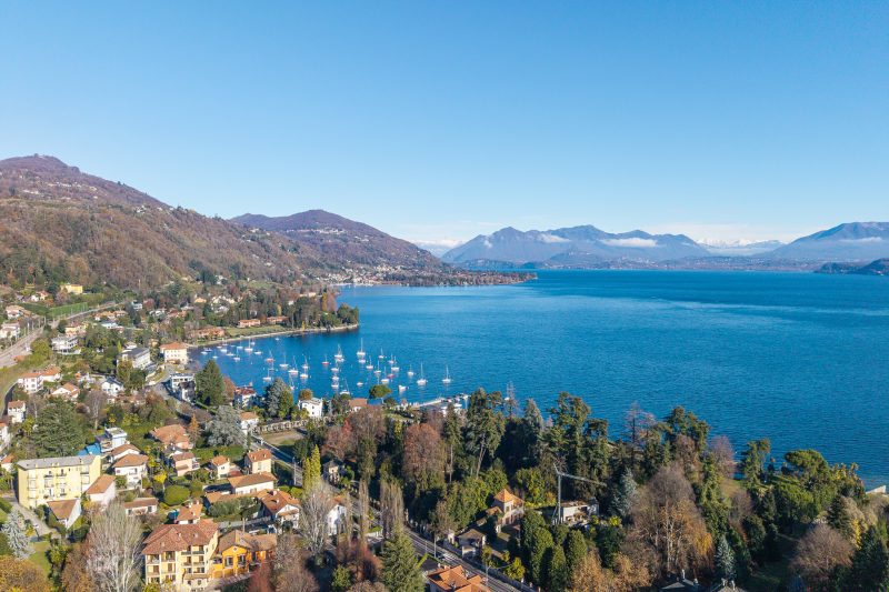 Dolce Orizzonte: 2 Balconies, 50 meters from the Lake Maggiore