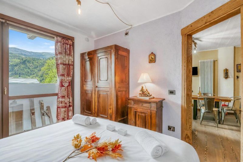 Luna Apartment Baita Ayana with Balcony Views