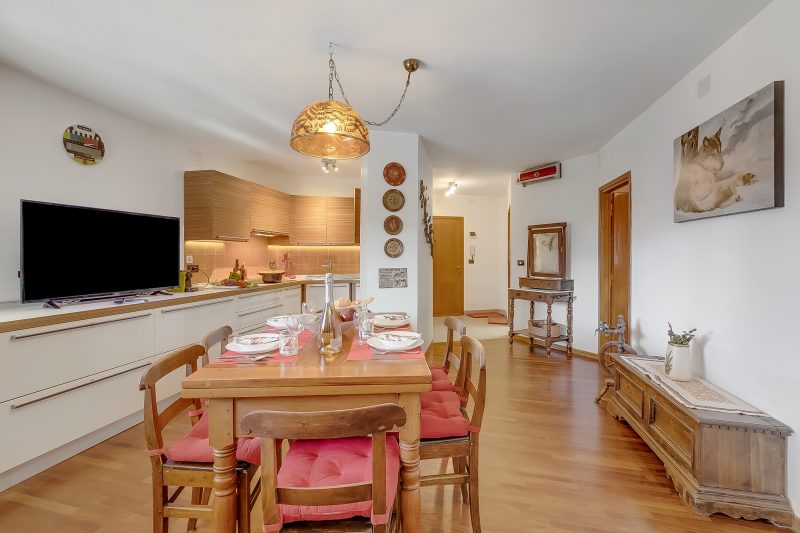 Appartamento Little Treasure ski in ski out