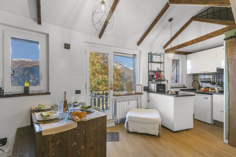 La Chicchetta Balcony & Mountain Views