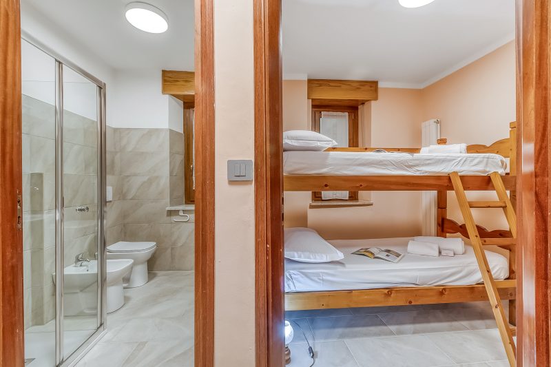 La Casa dei Nonni for 4 in Salbertrand