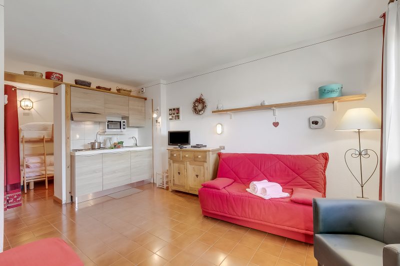 Argentera Apartment for 4