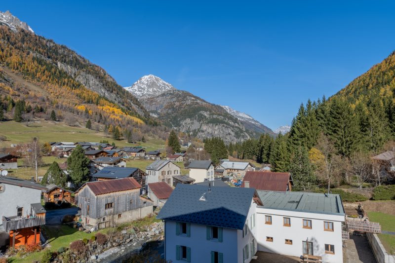 l'Ours Bleu C21 Ski-In at Vallorcine| Shared Pool, Gym & Wellness