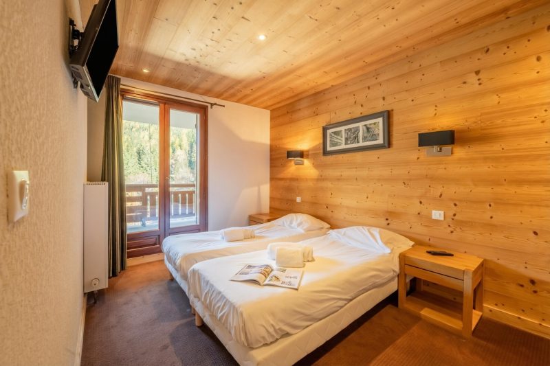l'Ours Bleu C21 Ski-In at Vallorcine| Shared Pool, Gym & Wellness
