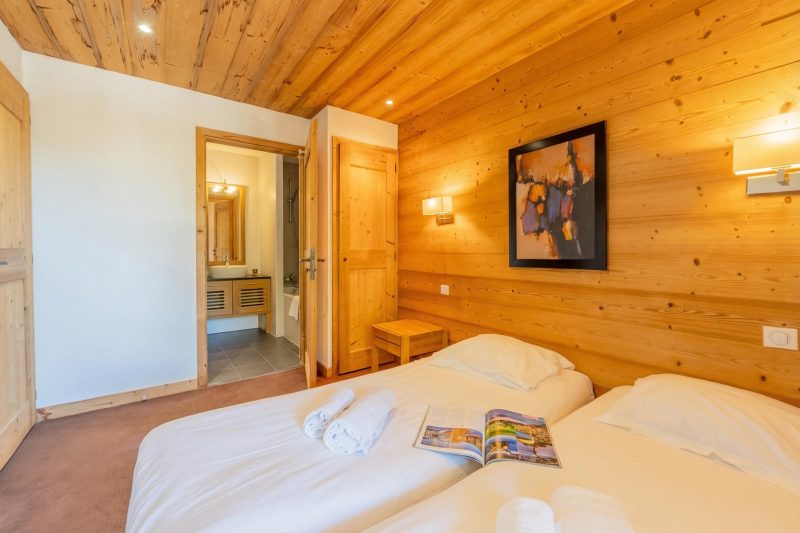 l'Ours Bleu C21 Ski-In at Vallorcine| Shared Pool, Gym & Wellness