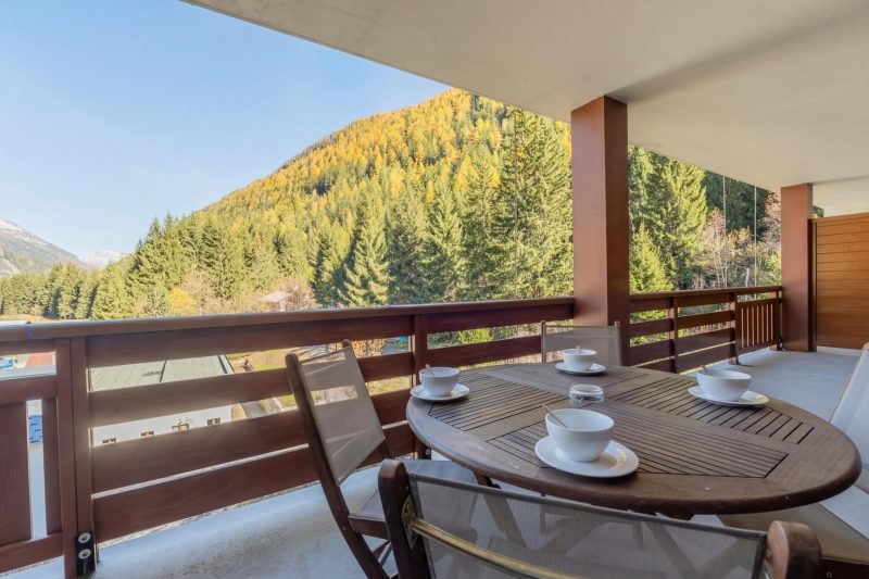 l'Ours Bleu C21 Ski-In at Vallorcine| Shared Pool, Gym & Wellness